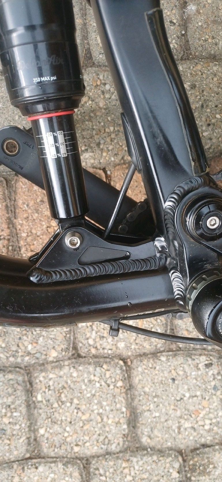Käytetty Transition PATROL Complete 2017 2017 Mountainbike — kuva 29 / 31