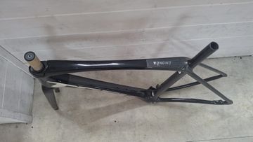 Used Trek Émonda SL Disc Frameset 2024 Frameset 2024 Road & Gravel, Light Gray — image 2 of 3