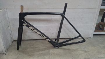 Used Trek Émonda SL Disc Frameset 2024 Frameset 2024 Road & Gravel, Light Gray — image 3 of 3