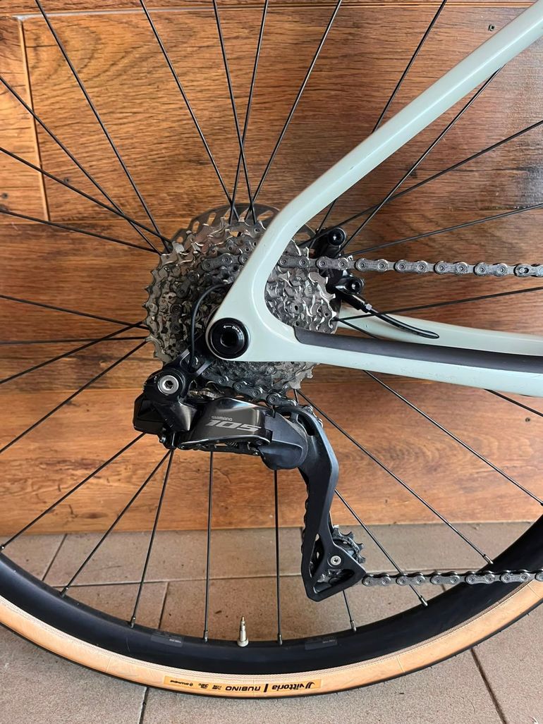 Gebrauchtes Cannondale Synapse Carbon 4 2026 2026 Road & Gravel, Hellgrau — Bild 2 von 13