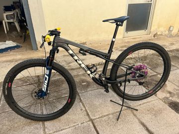 Tweedehands Trek Supercaliber Shimano XTR Di2 2025 MTB