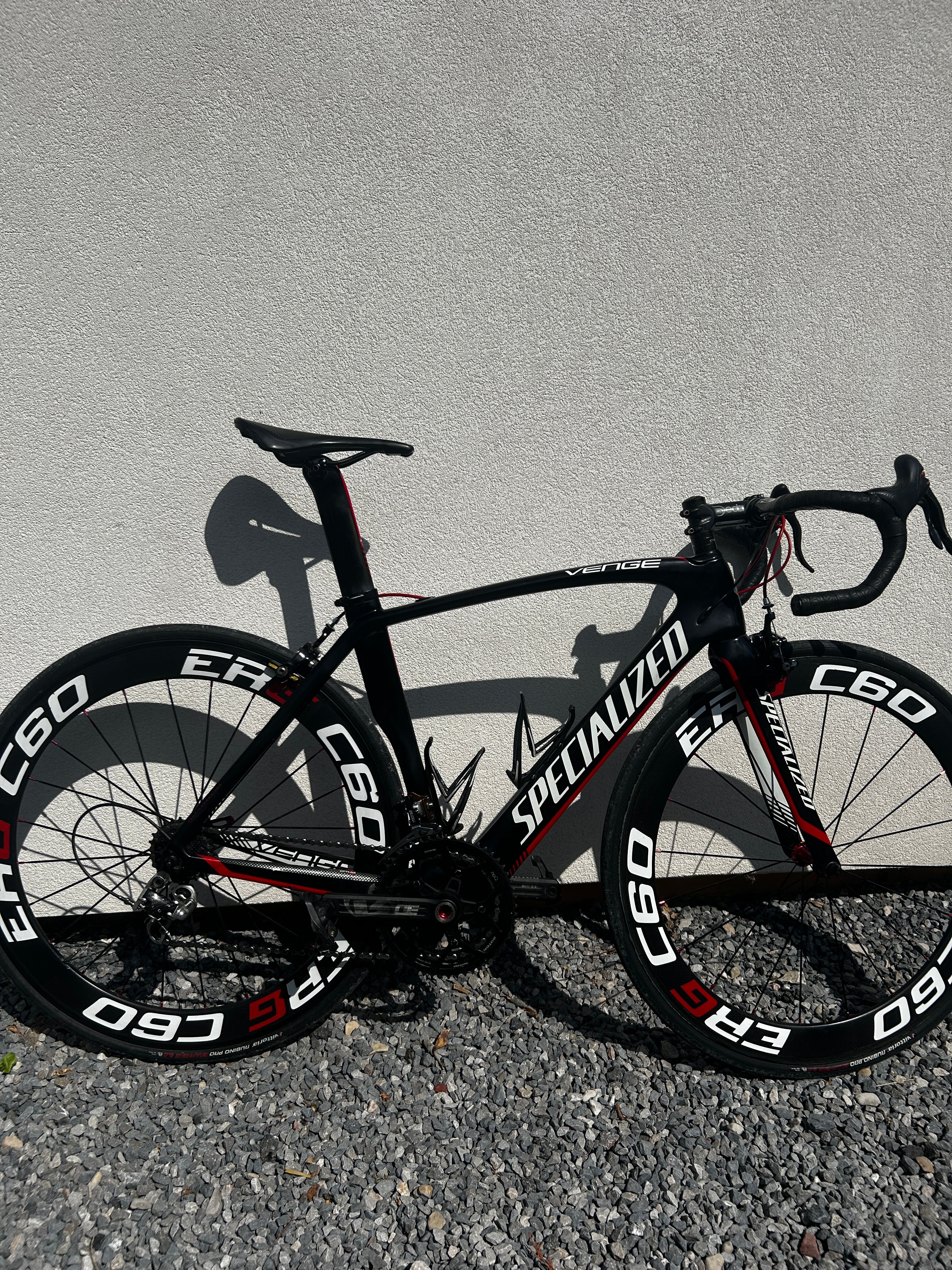 Specialized VENGE PRO SIZE52 S-WORKSと同等品 貴重なパーツ多数付属