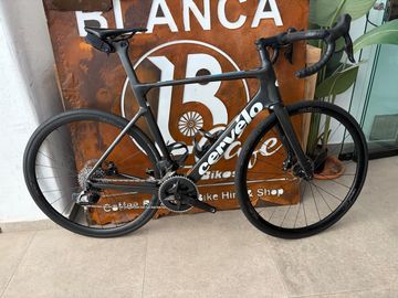 Używany Cervélo Soloist Rival AXS 2024 2024 Road & Gravel