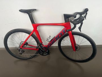Gebrauchtes Giant Propel Advanced Disc 2 2022 2022 Road & Gravel, Rot — Bild 2 von 10