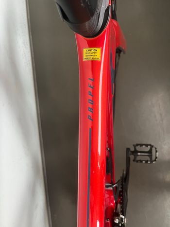 Brugt Giant Propel Advanced Disc 2 2022 2022 Road & Gravel — billede 6 af 10