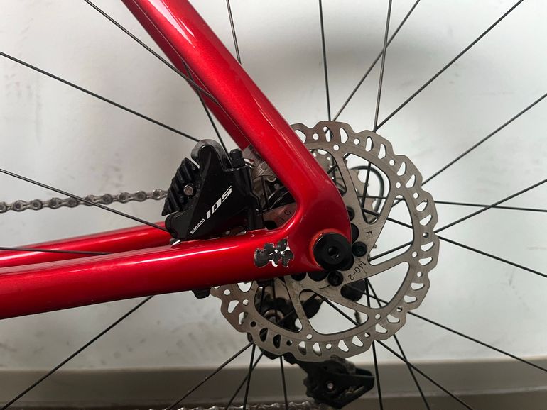 Brugt Giant Propel Advanced Disc 2 2022 2022 Road & Gravel — billede 9 af 10