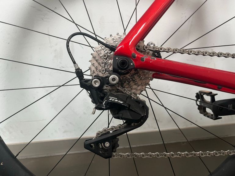 Brugt Giant Propel Advanced Disc 2 2022 2022 Road & Gravel — billede 10 af 10