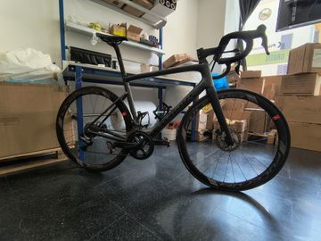 Used Specialized SL 6 2017 Road & Gravel, Light Gray — image 1 of 3