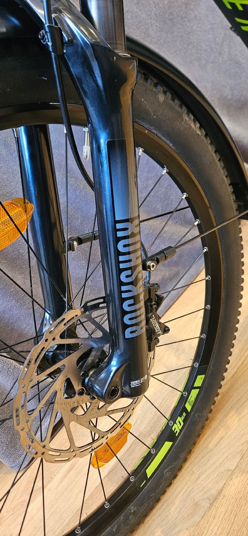 Used Haibike Adventr FS 8 2022 2022 Urban, Green — image 5 of 8