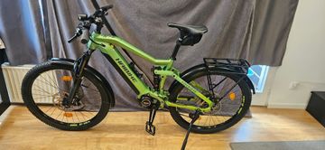 Used Haibike Adventr FS 8 2022 2022 Urban & Touring
