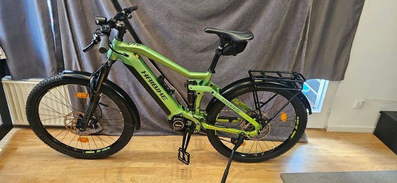 Gebrauchtes Haibike Adventr FS 8 2022 2022 Urban & Touring