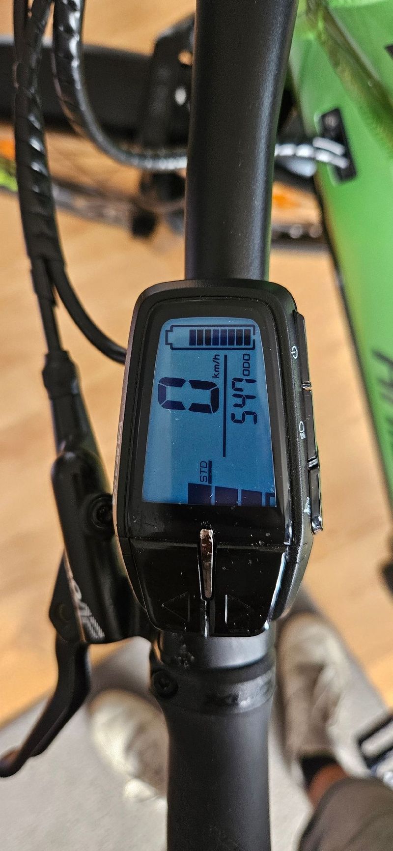 Used Haibike Adventr FS 8 2022 2022 Urban, Green — image 8 of 8