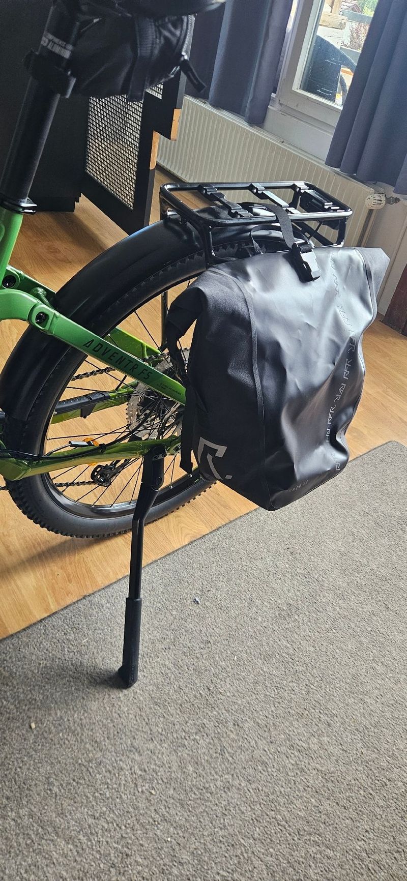 Used Haibike Adventr FS 8 2022 2022 Urban, Green — image 6 of 8