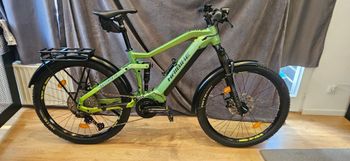 Gebrauchtes Haibike Adventr FS 8 2022 2022 Urban, Grün — Bild 2 von 8