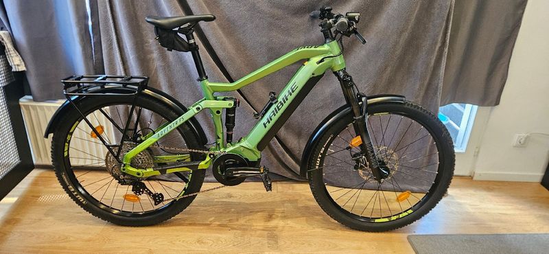 Used Haibike Adventr FS 8 2022 2022 Urban, Green — image 2 of 8