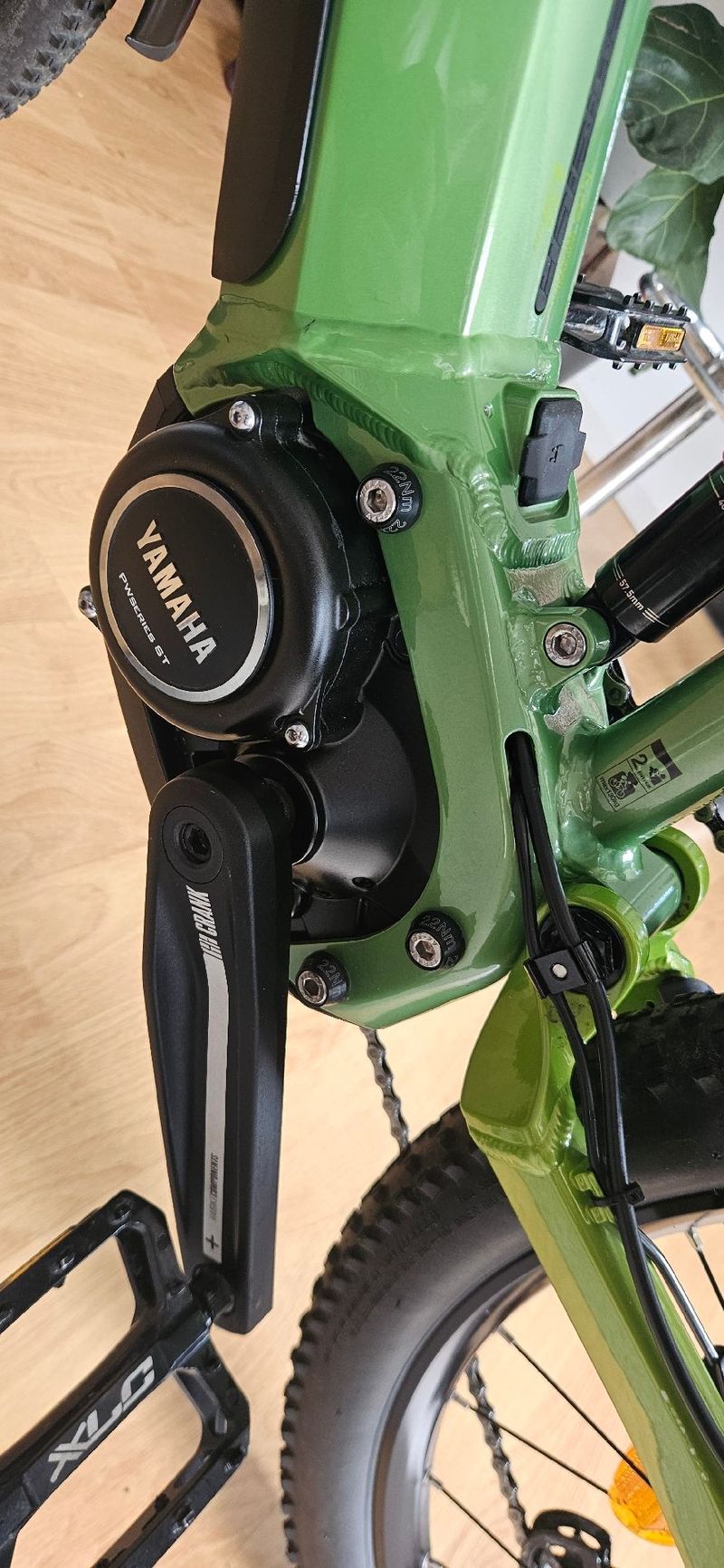 Used Haibike Adventr FS 8 2022 2022 Urban, Green — image 7 of 8