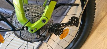 Gebrauchtes Haibike Adventr FS 8 2022 2022 Urban, Grün — Bild 3 von 8