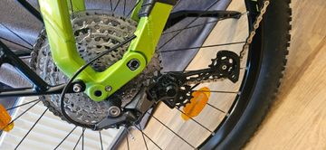 Used Haibike Adventr FS 8 2022 2022 Urban, Green — image 3 of 8