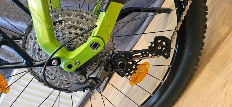 Used Haibike Adventr FS 8 2022 2022 Urban, Green — image 3 of 8
