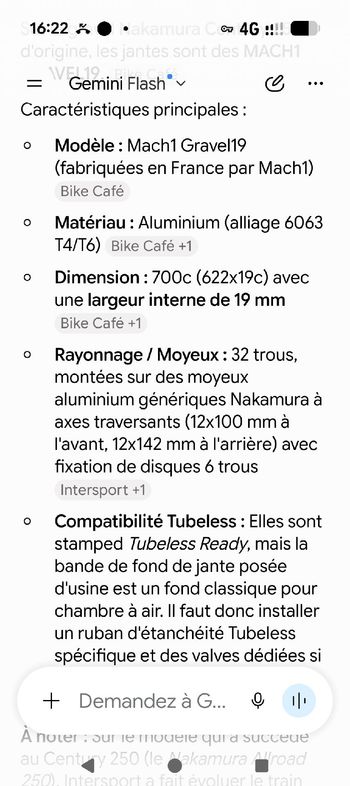 Used Nakamura Custom Shimano GRX 2024 Road & Gravel, White — image 9 of 9