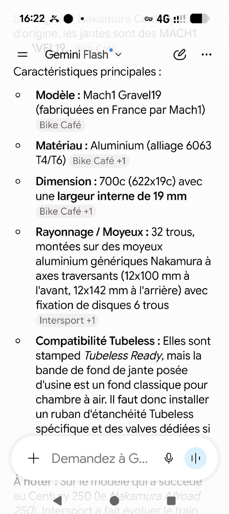 Used Nakamura Custom Shimano GRX 2024 Road & Gravel, White — image 9 of 9