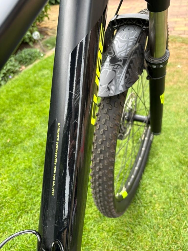 Used CUBE REACTION PRO 2020 2020 Mountainbike, Black, 27.5, 29 — image 6 of 14