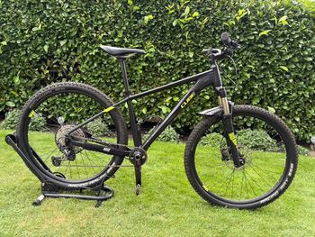 Used CUBE REACTION PRO 2020 2020 Mountainbike, Black, 27.5, 29 — image 1 of 14