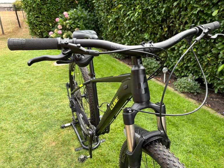 Used CUBE REACTION PRO 2020 2020 Mountainbike, Black, 27.5, 29 — image 2 of 14