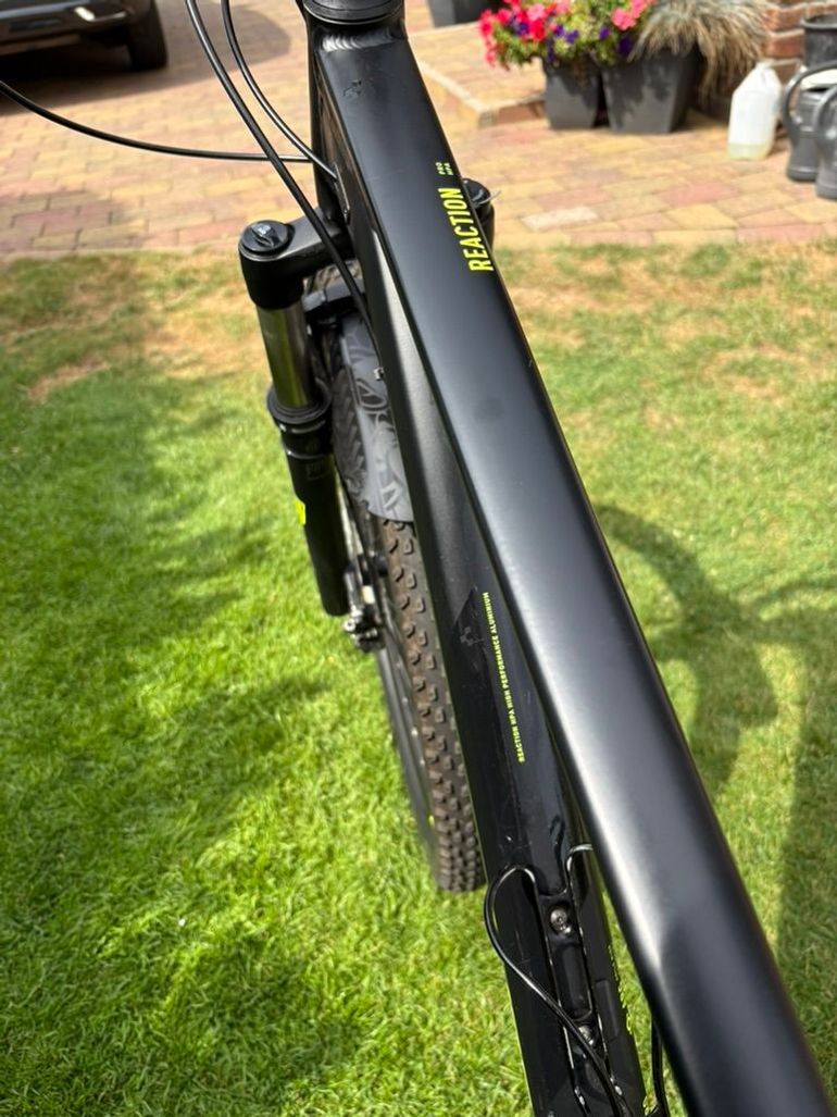 Used CUBE REACTION PRO 2020 2020 Mountainbike, Black, 27.5, 29 — image 4 of 14