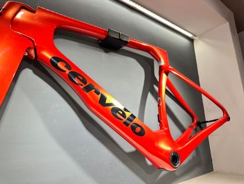 Gebrauchtes Cervélo S5 Frameset 2026 2026 Road & Gravel, Rot — Bild 3 von 10