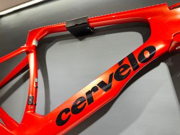 Gebrauchtes Cervélo S5 Frameset 2026 2026 Road & Gravel, Rot — Bild 7 von 10