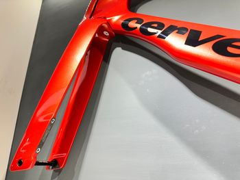Gebrauchtes Cervélo S5 Frameset 2026 2026 Road & Gravel, Rot — Bild 5 von 10