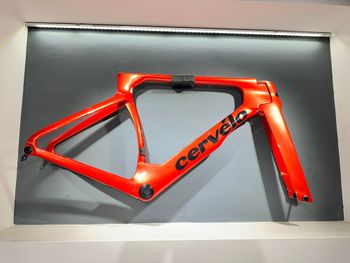 Gebrauchtes Cervélo S5 Frameset 2026 2026 Road & Gravel, Rot — Bild 6 von 10