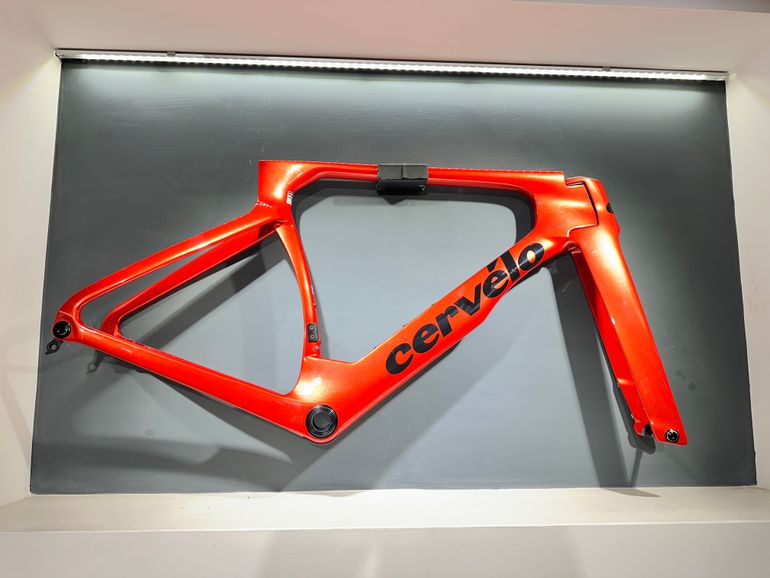 Gebrauchtes Cervélo S5 Frameset 2026 2026 Road & Gravel, Rot — Bild 6 von 10