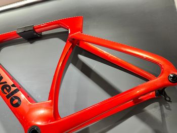 Gebrauchtes Cervélo S5 Frameset 2026 2026 Road & Gravel, Rot — Bild 4 von 10
