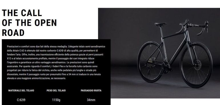 Brugt CUBE ATTAIN C:62, RACE 2026 2026 Road & Gravel — billede 2 af 7