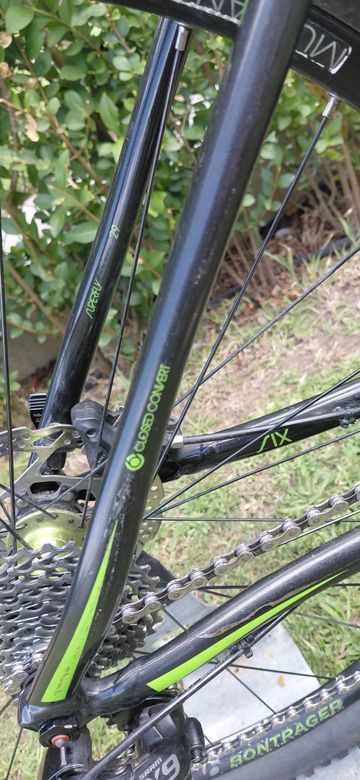 Used Trek Superfly SRAM X9 2015 Mountainbike, Green — image 12 of 12
