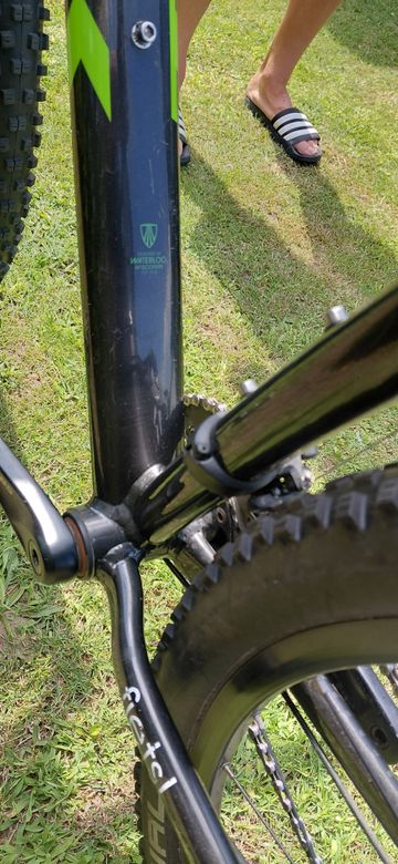 Used Trek Superfly SRAM X9 2015 Mountainbike, Green — image 7 of 12