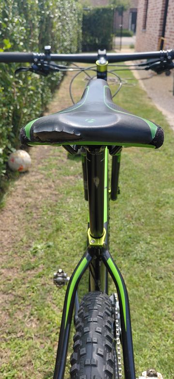 Used Trek Superfly SRAM X9 2015 Mountainbike, Green — image 8 of 12