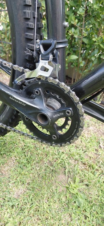Used Trek Superfly SRAM X9 2015 Mountainbike, Green — image 3 of 12