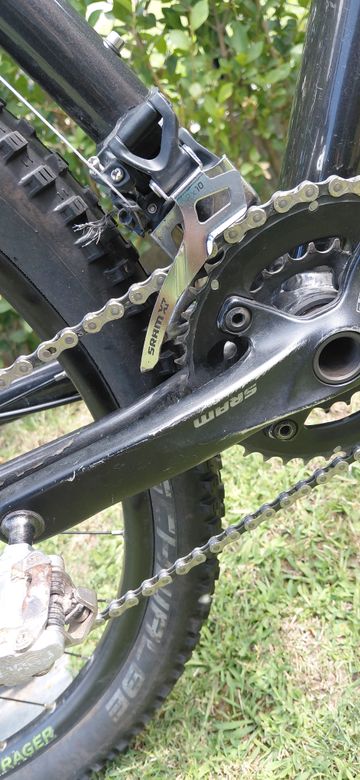 Used Trek Superfly SRAM X9 2015 Mountainbike, Green — image 5 of 12