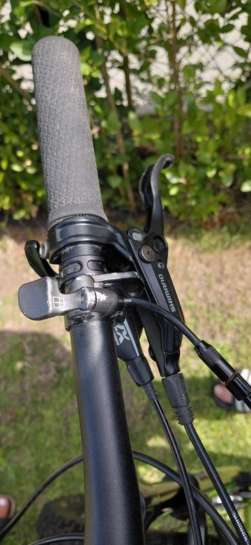 Used Trek Superfly SRAM X9 2015 Mountainbike, Green — image 6 of 12