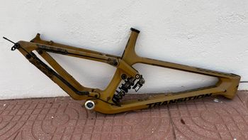 Brugt Transition Sentinel Carbon Complete GX 2021 Frameset 2021 MTB