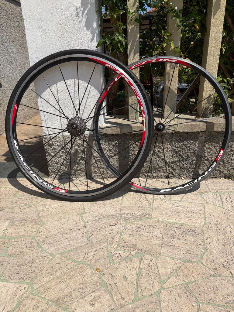 Used Carraro Custom Campagnolo Super Record 2009 Road & Gravel, Light Gray — image 14 of 15