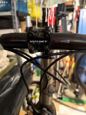 Used Carraro Custom Campagnolo Super Record 2009 Road & Gravel, Light Gray — image 6 of 15