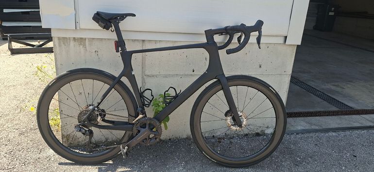 Used CUBE AGREE C:62, PRO 2026 2026 Road & Gravel, Black — image 2 of 8