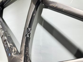 Factor ONE - Frameset Premium 2026 Frameset 2026 Road & Gravel usato, Nero — immagine 7 di 10