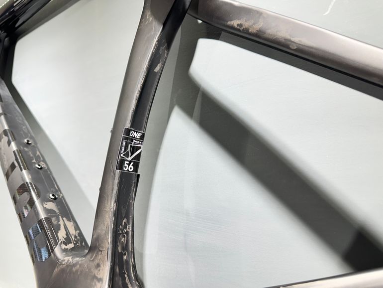 Factor ONE - Frameset Premium 2026 Frameset 2026 Road & Gravel usato, Nero — immagine 7 di 10