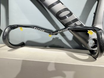 Factor ONE - Frameset Premium 2026 Frameset 2026 Road & Gravel usato, Nero — immagine 5 di 10