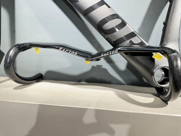 Factor ONE - Frameset Premium 2026 Frameset 2026 Road & Gravel usato, Nero — immagine 5 di 10